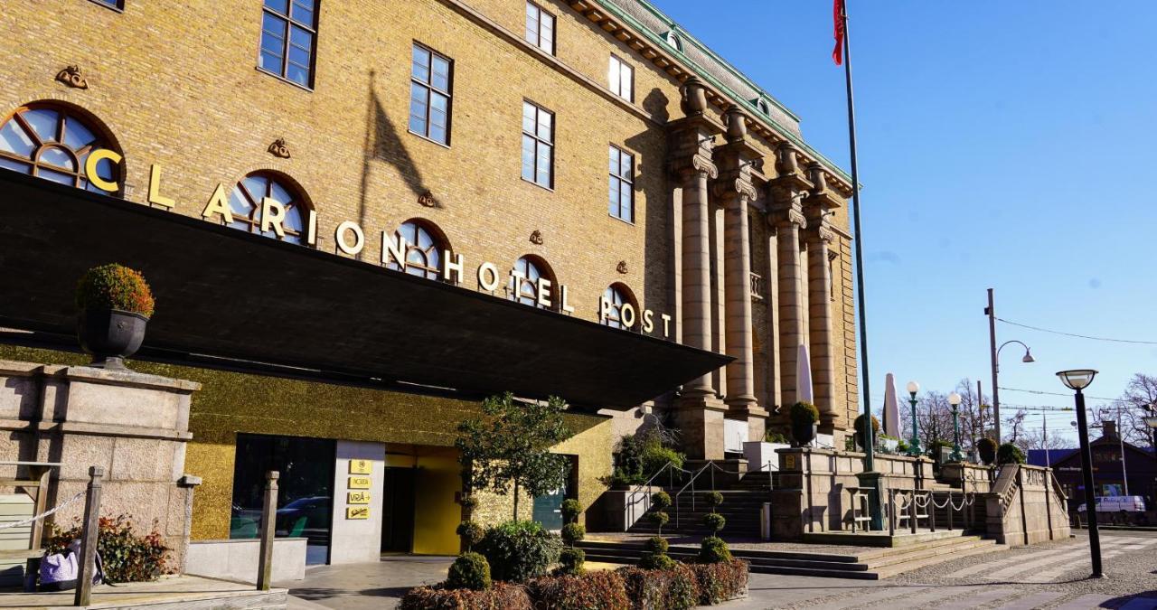 Clarion Hotel Post Гьотеборг Екстериор снимка