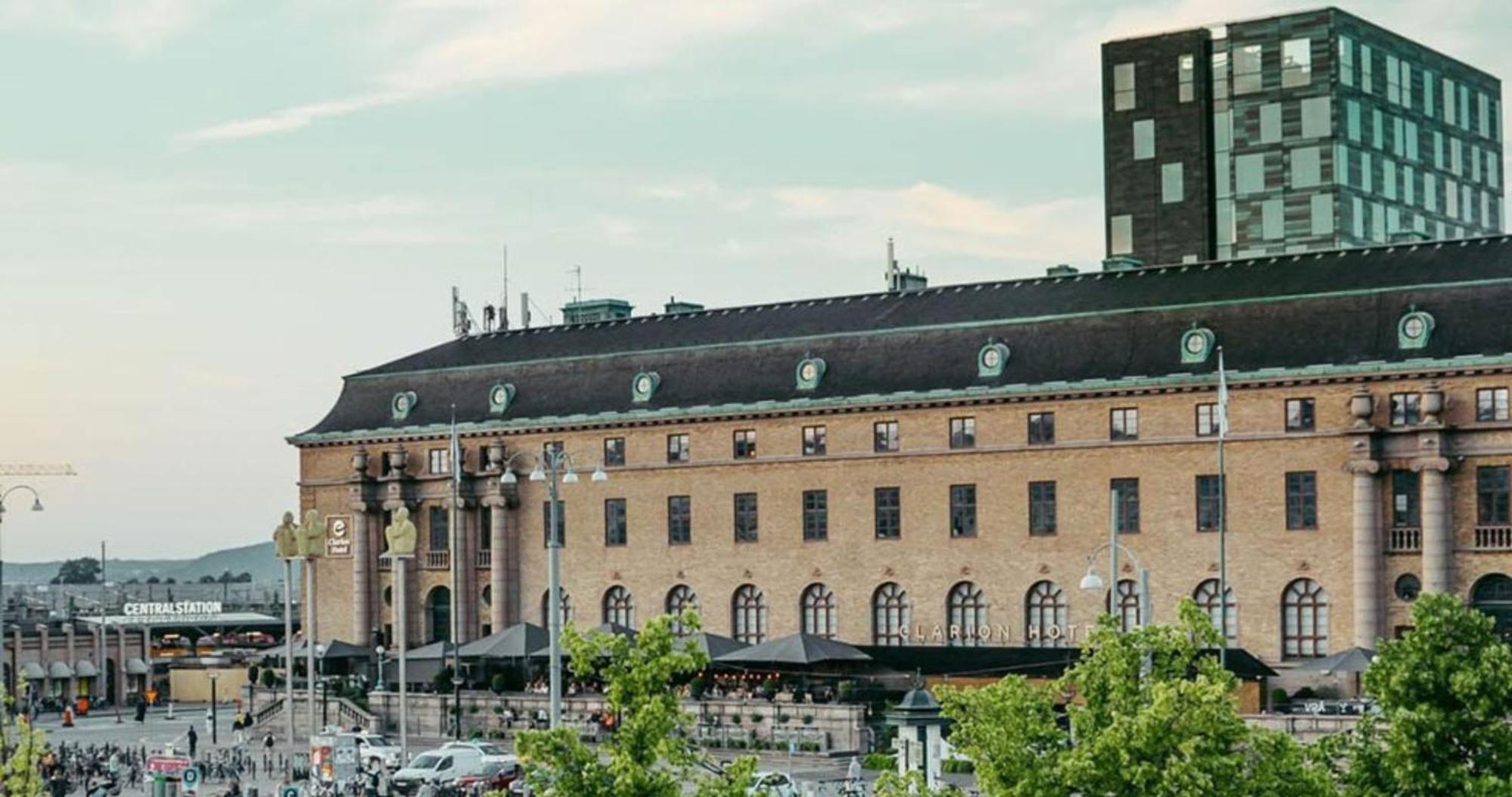 Clarion Hotel Post Гьотеборг Екстериор снимка