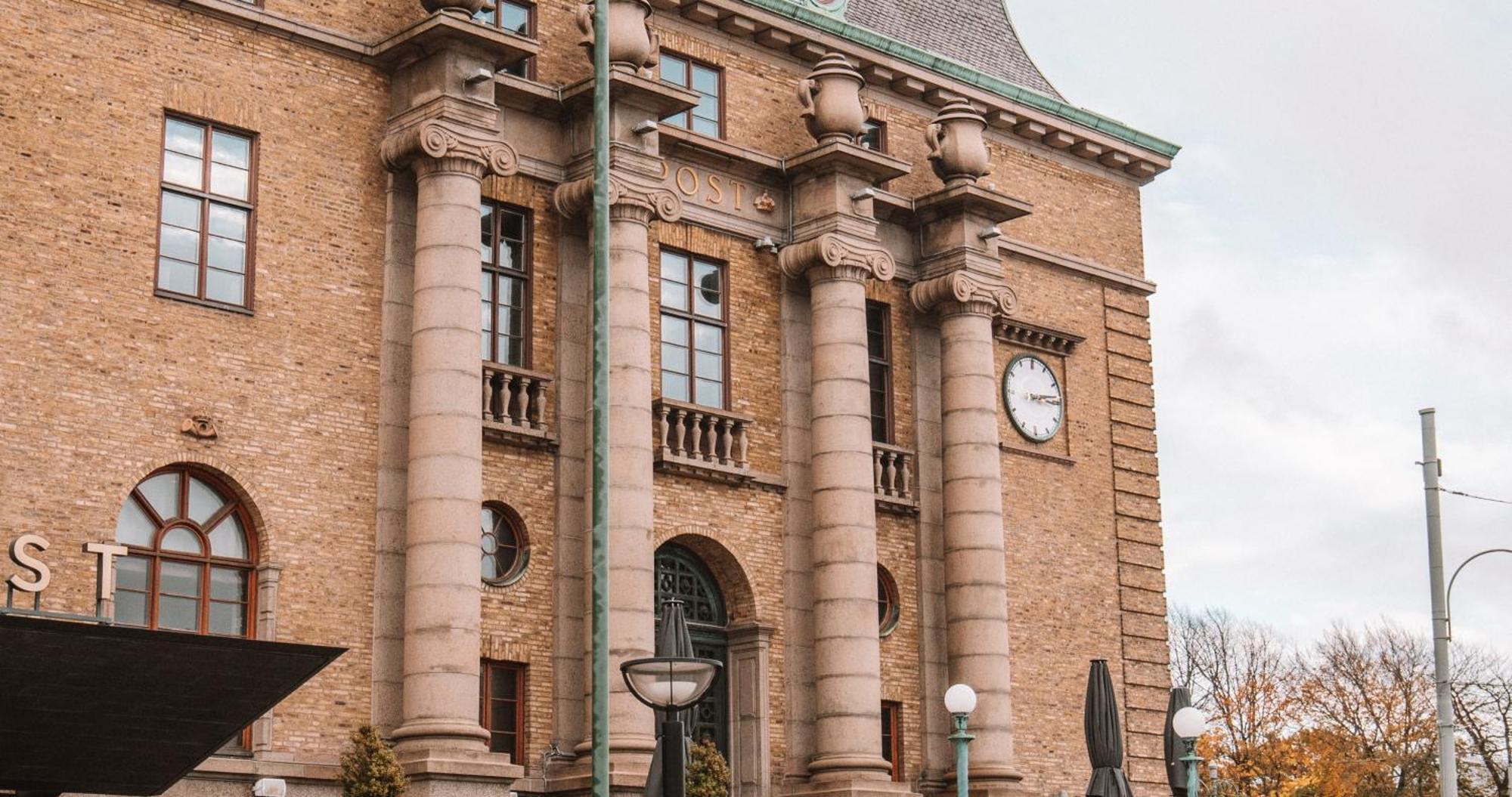 Clarion Hotel Post Гьотеборг Екстериор снимка
