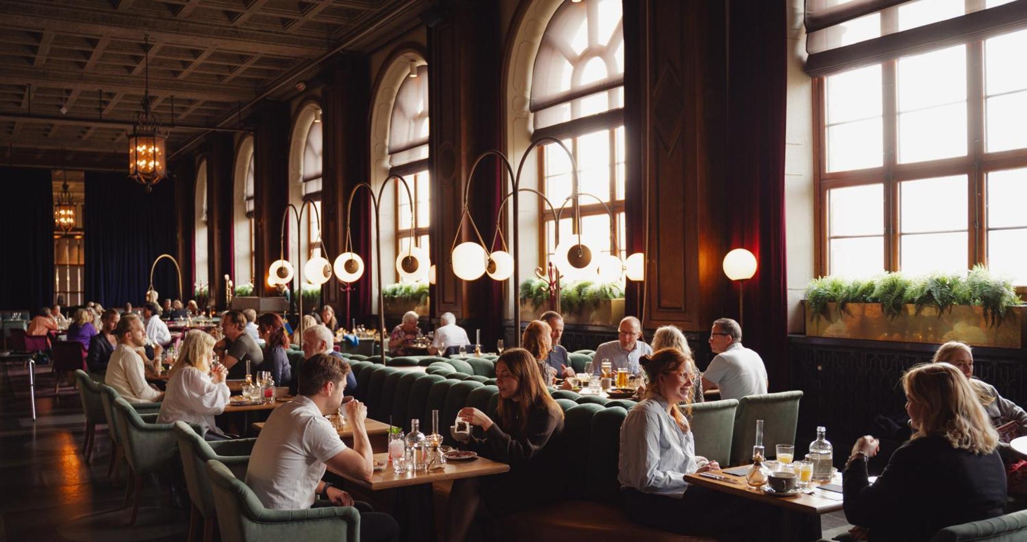 Clarion Hotel Post Гьотеборг Екстериор снимка