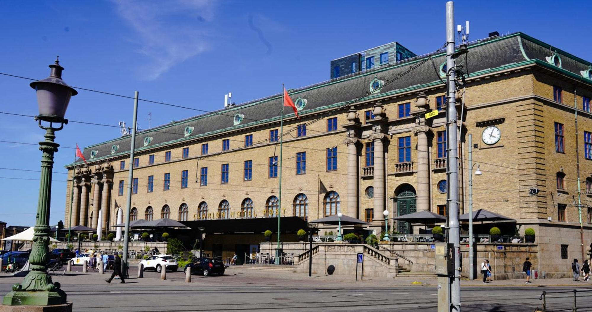 Clarion Hotel Post Гьотеборг Екстериор снимка